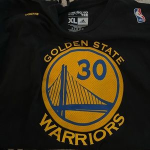 Worn 1-2x . XL Stephen curry adidas tee